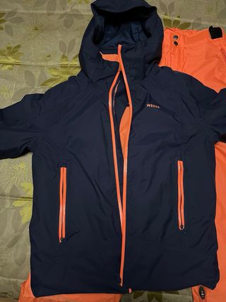 Conjunto esquí chaqueta y pantalón 12 años