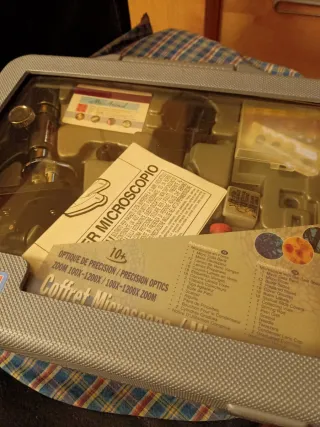 Kit Microscopio Bambini