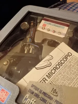 Kit Microscopio Bambini