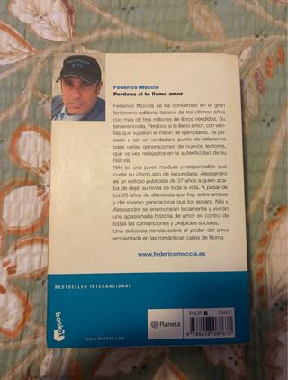 Perdona si te llamo amor