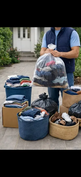 Se recoge ropa Almeria Andalucia