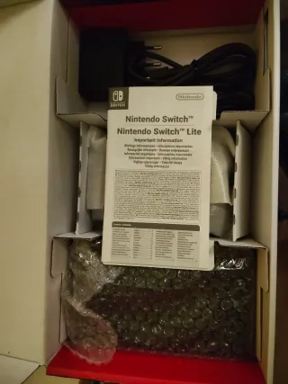 Nintendo Switch Azul y Rojo