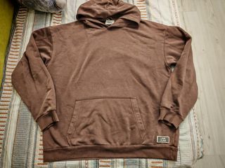 Sudadera Speedy Fleece AW LAB marron Talla XXL