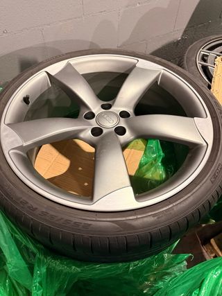 Llantas Audi 21 Rotor 5 Radios