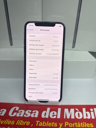 iPhone XS 64GB Blanco