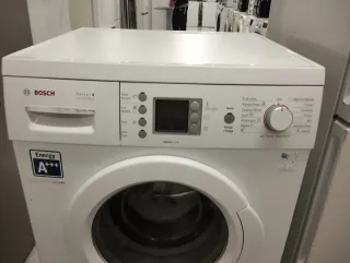 PACK LAVADORA BOSCH Y Frigorífico HAIER