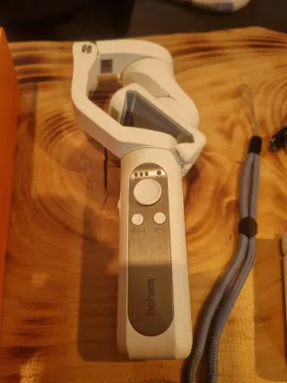 Estabilizador Hohem. Gimbal No utilizado nunca