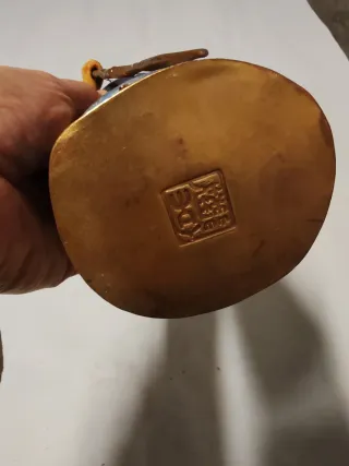 Estatua hombre chino Cloisonné