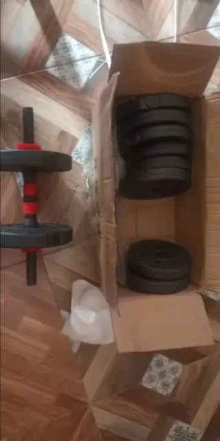 NUOVO Set Manubri Aggiustabili + Barra