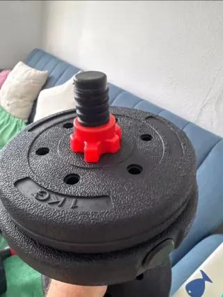 NUOVO Set Manubri Aggiustabili + Barra