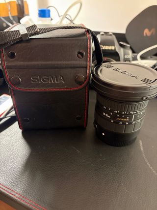 objetivo Sigma 18-50mm f/2.8-4.5 DC OS HSM