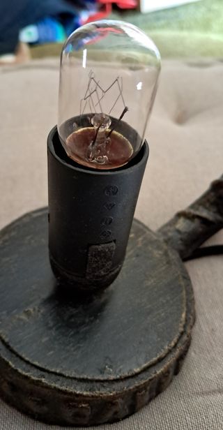 Lámpara de mesa mosaico cristal