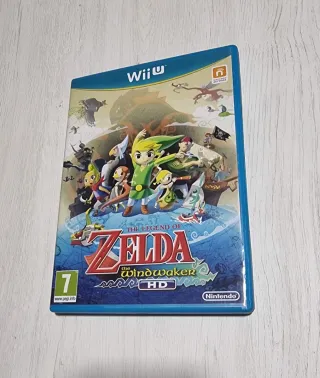 🇪🇦 Zelda The Wind Waker HD Wii U