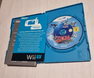 🇪🇦 Zelda The Wind Waker HD Wii U