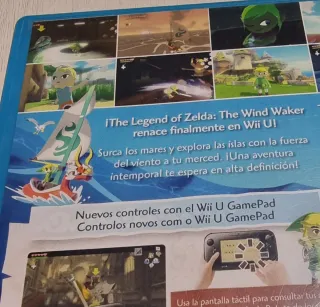🇪🇦 Zelda The Wind Waker HD Wii U
