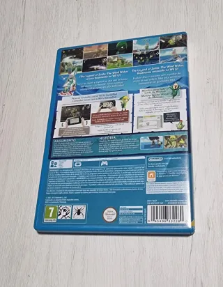 🇪🇦 Zelda The Wind Waker HD Wii U