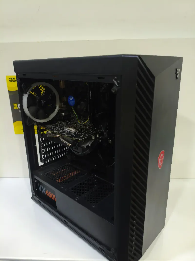 PC Torre Custom i5-10400F GTX 660 16GB RAM afbeelding 2