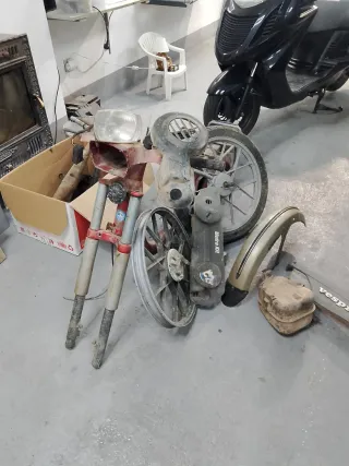 Recambios Vespino SC lote completo o separado