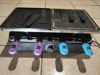 Parrilla Eléctrica Doble