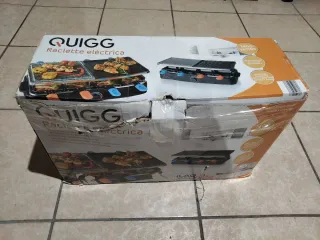 Parrilla Eléctrica Doble