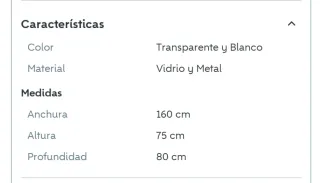 Yo la he utilizado para mesa de comedor interior