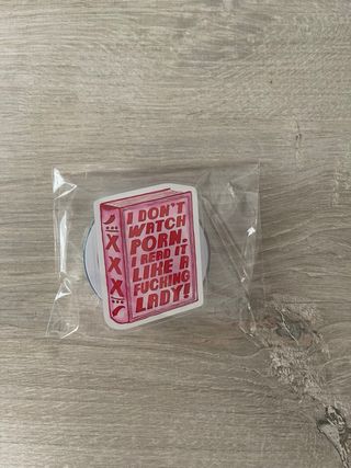 Magnetic grip per Kindle Kobo Iphone booklover