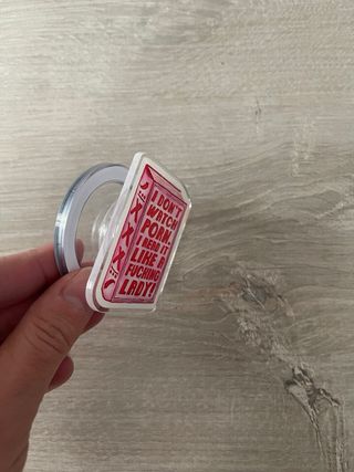 Magnetic grip per Kindle Kobo Iphone booklover