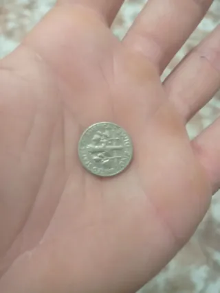 Monedas diversas antiguas