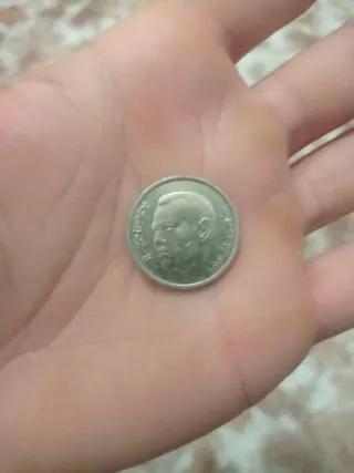 Monedas diversas antiguas