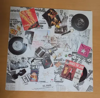 Vinilo Los Elegantes Ponte ya a bailar 1984 LP