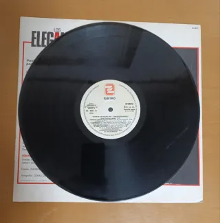 Vinilo Los Elegantes Ponte ya a bailar 1984 LP