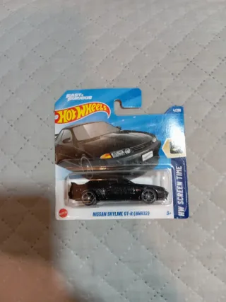 Hot Wheels Nissan Skyline GT-R (BNR32)