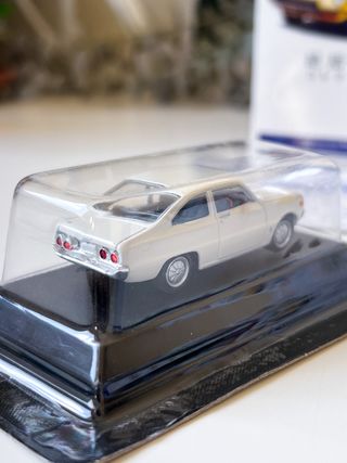 Mazda Familia Rotary Coupe 1968 Konami 1/64