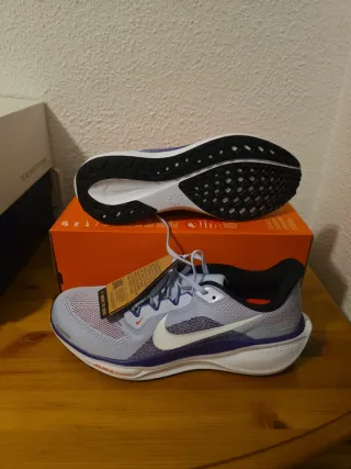 Nike Air Zoom Pegasus Zapatillas Correr Azul Púrpu