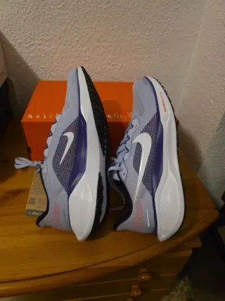 Nike Air Zoom Pegasus Zapatillas Correr Azul Púrpu