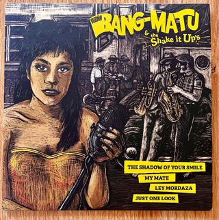 Begoña Bang-Matu & The Shake It- edición limitada