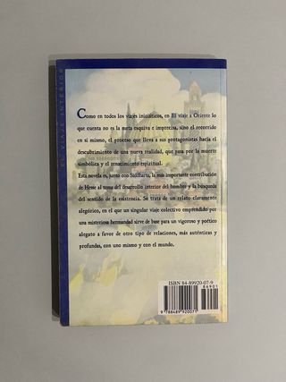 El viaje a oriente – Hermann Hesse