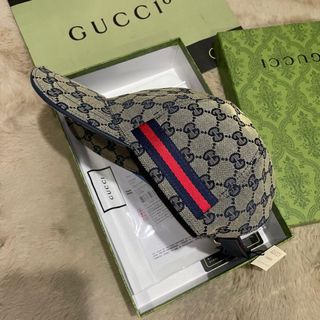 Gorra Gucci Beige y Azul