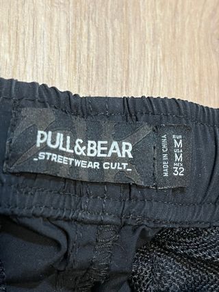 Pantalón Nylon Reflectante M