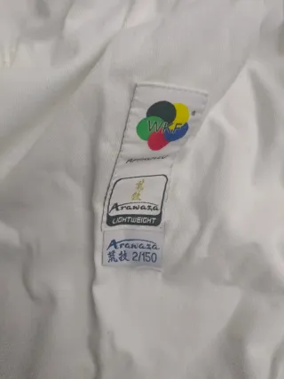 Kimono Karate Arawaza Talla 2/150
