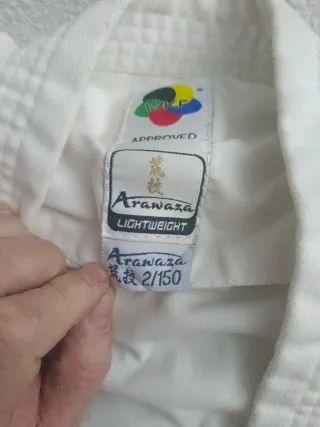 Kimono Karate Arawaza Talla 2/150
