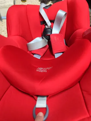 Silla de coche Britax Römer giratoria