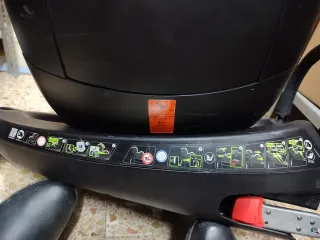 Silla de coche Britax Römer giratoria