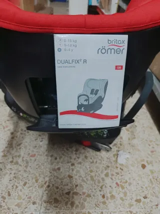 Silla de coche Britax Römer giratoria
