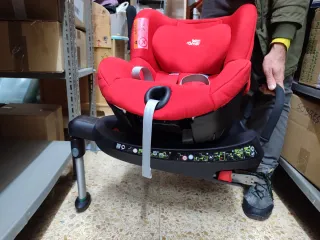 Silla de coche Britax Römer giratoria