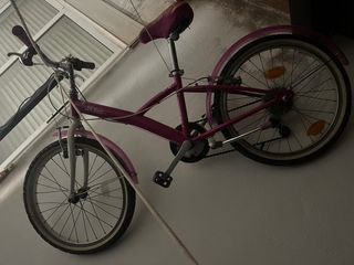 Bicicleta Niña 7-10 años Rosa