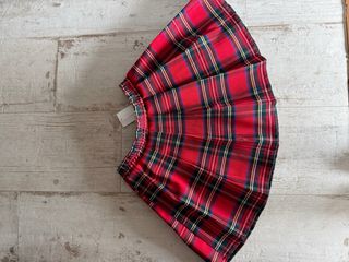 Falda escocesa talla única