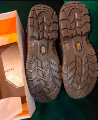 Botas de seguridad hombre