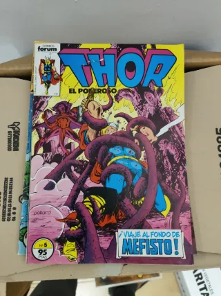Comic Thor el Poderoso.