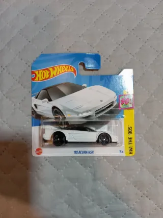 Hot Wheels '90 Acura NSX Blanco